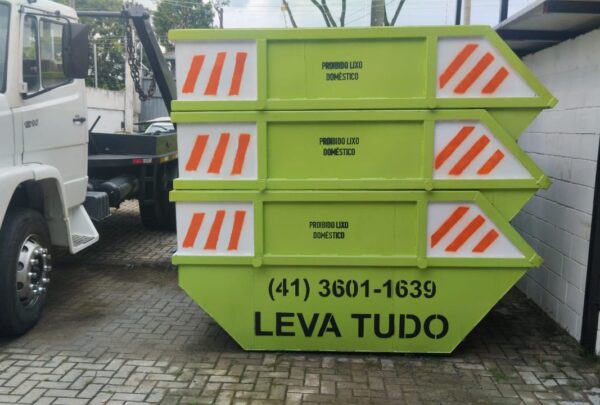 Aluguel de Caçamba em Curitiba