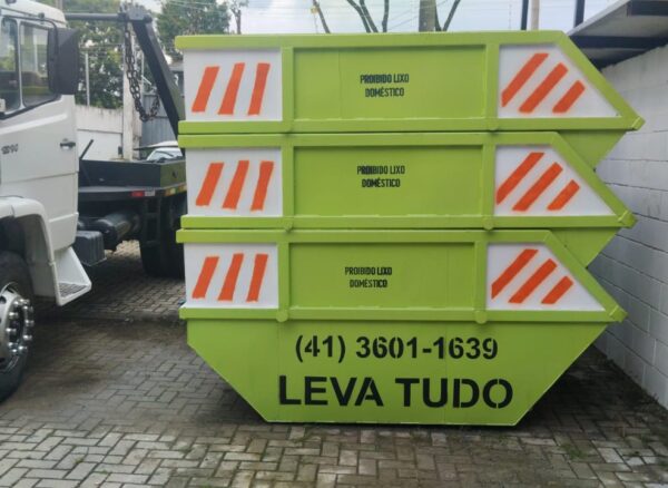 Aluguel de Caçamba em Curitiba