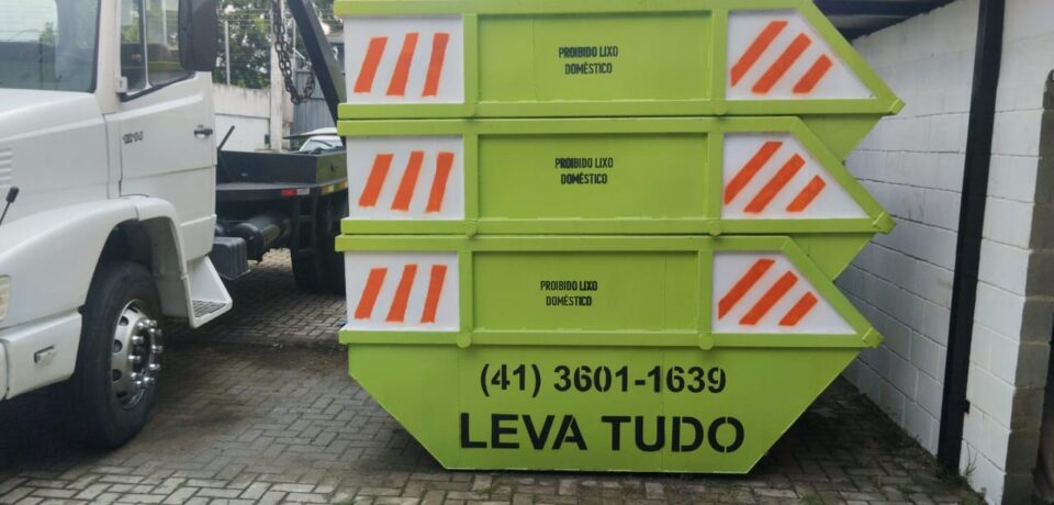 Aluguel de Caçamba em Curitiba