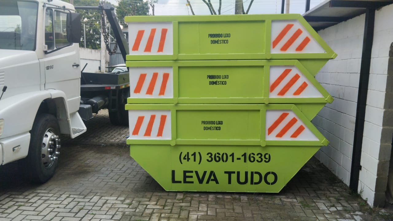 Aluguel de Caçamba em Curitiba